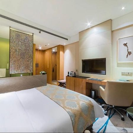 Yinchuan Xifujing Hotel Buitenkant foto