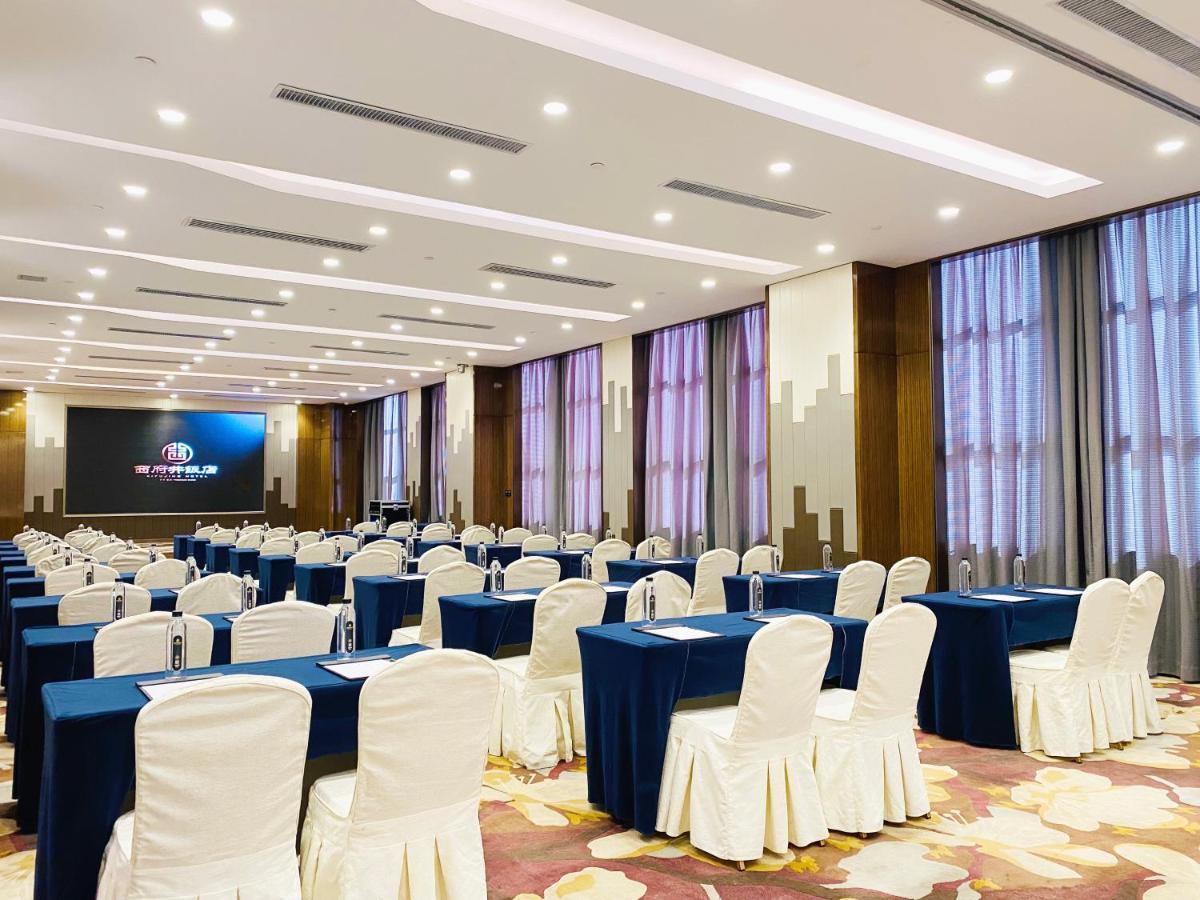 Yinchuan Xifujing Hotel Buitenkant foto