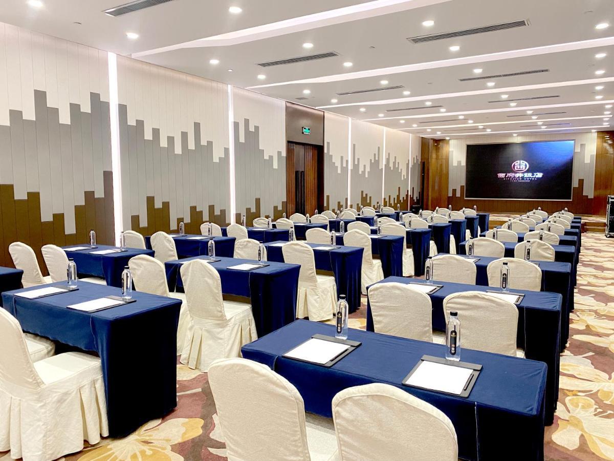 Yinchuan Xifujing Hotel Buitenkant foto