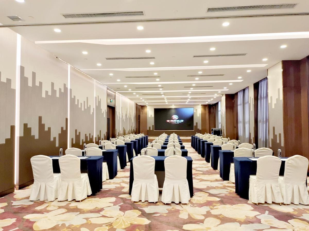 Yinchuan Xifujing Hotel Buitenkant foto