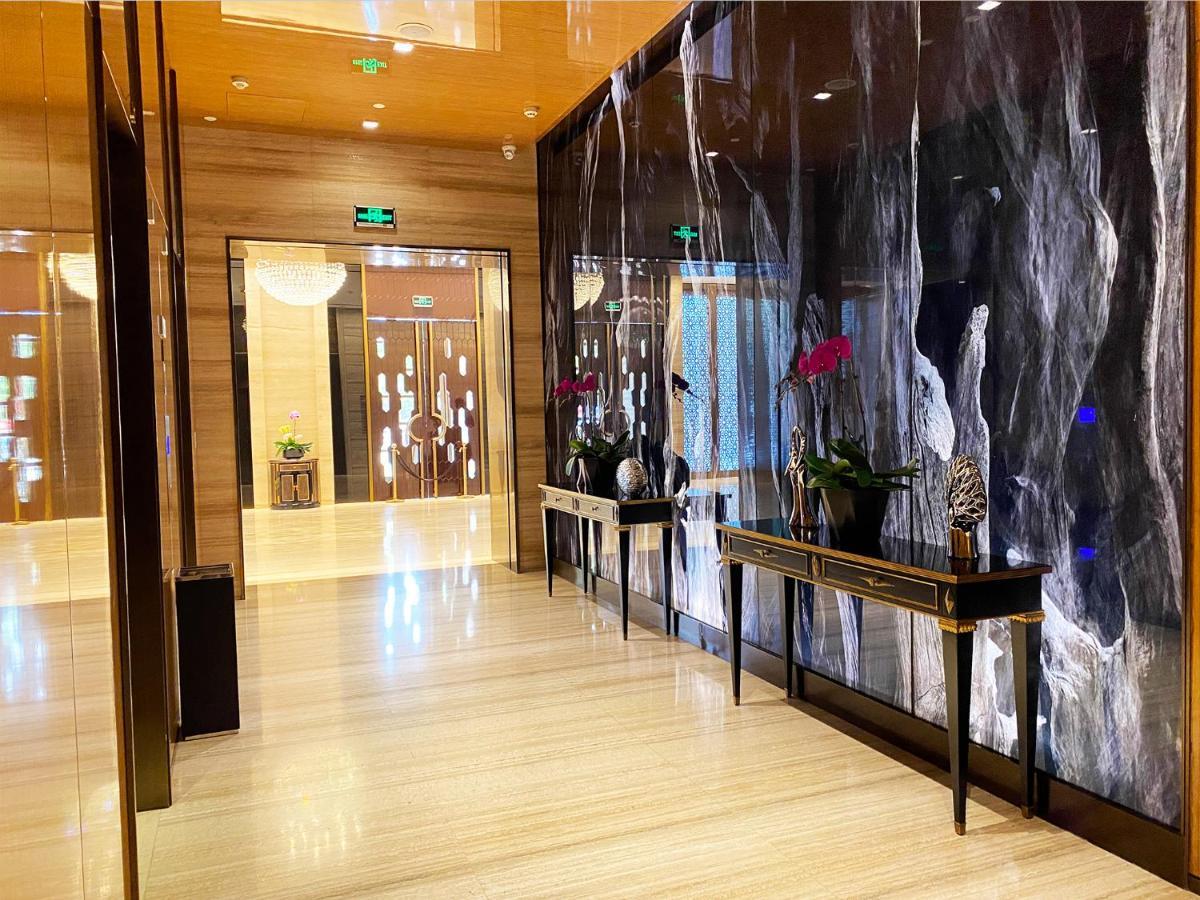 Yinchuan Xifujing Hotel Buitenkant foto