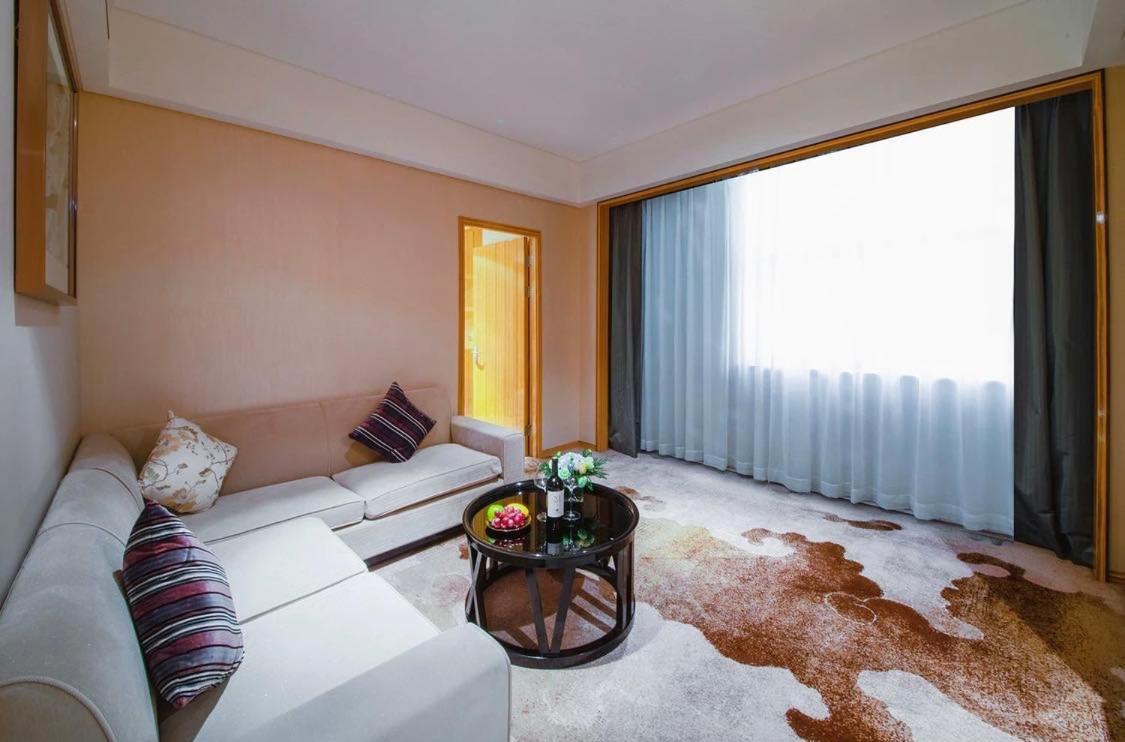 Yinchuan Xifujing Hotel Buitenkant foto