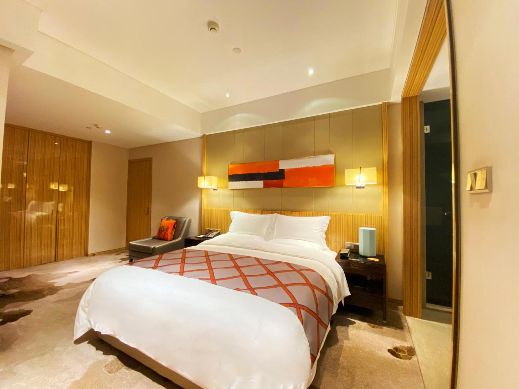 Yinchuan Xifujing Hotel Buitenkant foto