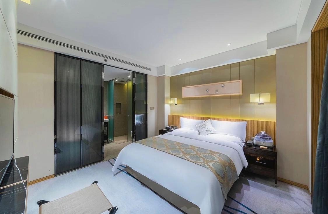 Yinchuan Xifujing Hotel Buitenkant foto