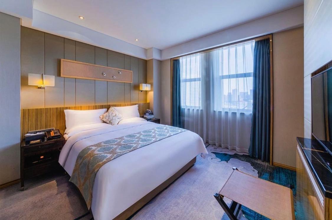 Yinchuan Xifujing Hotel Buitenkant foto