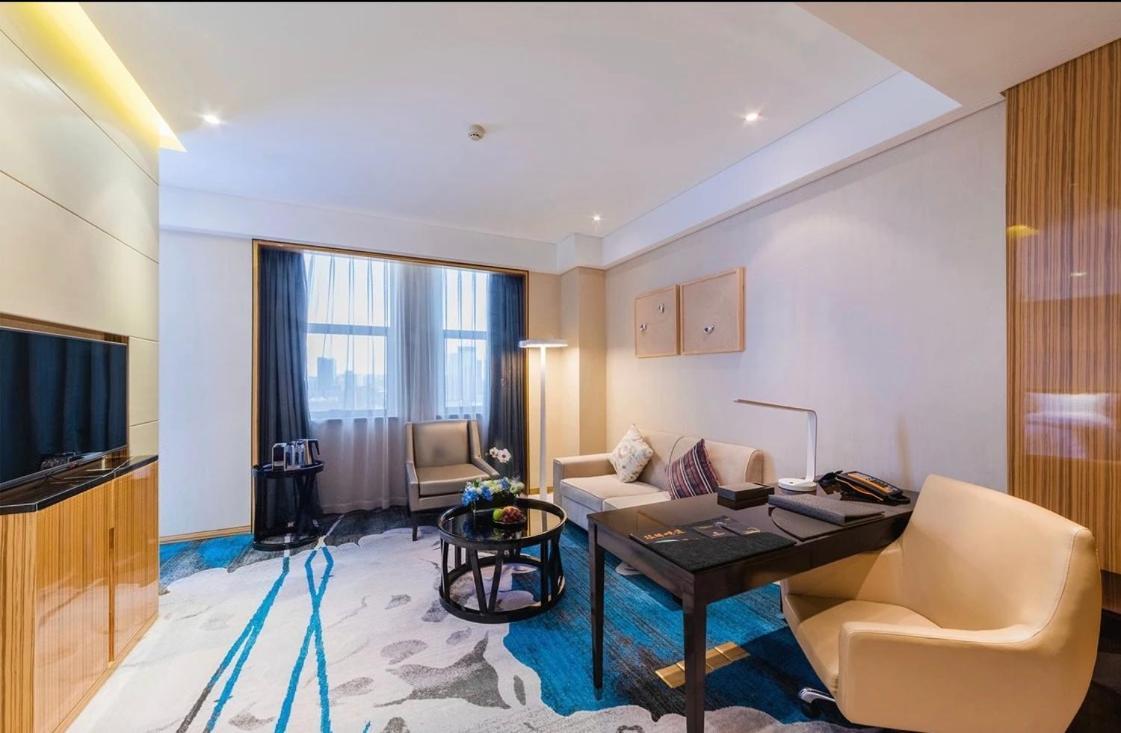 Yinchuan Xifujing Hotel Buitenkant foto