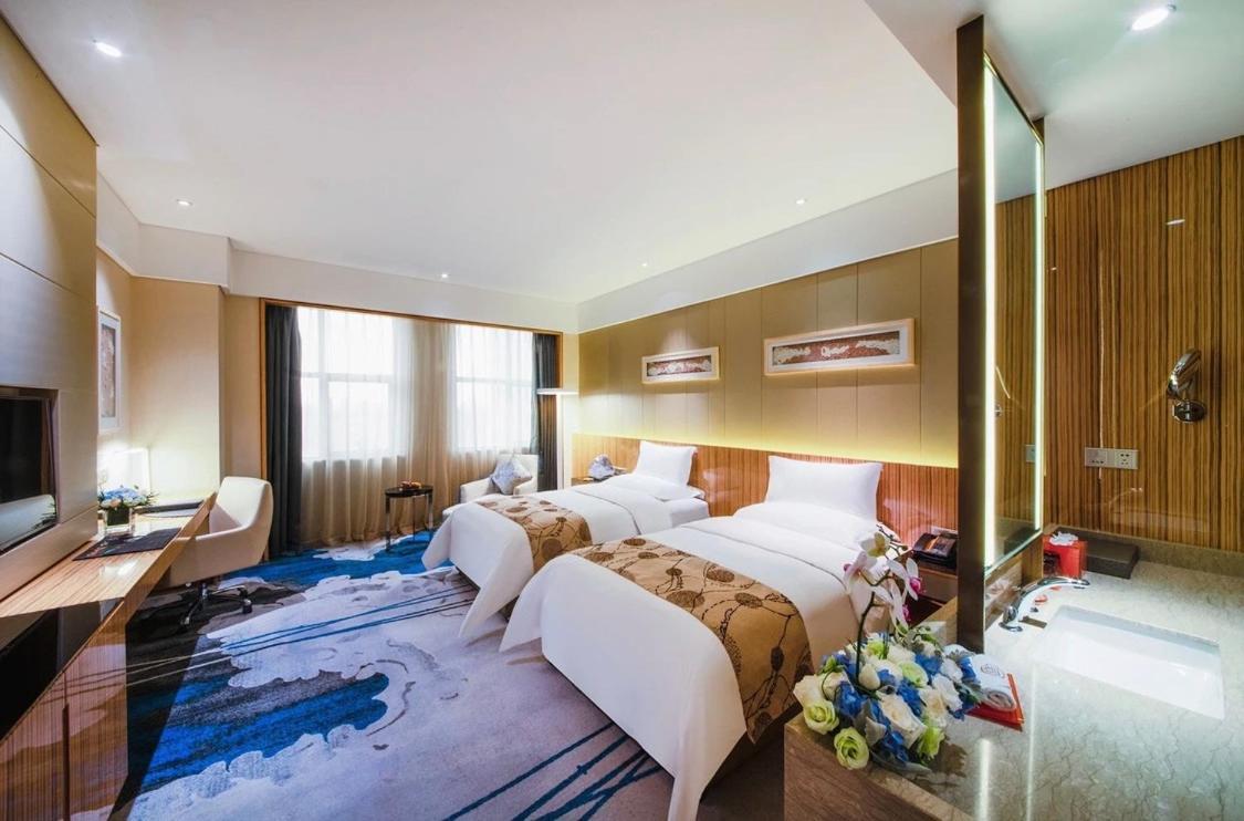 Yinchuan Xifujing Hotel Buitenkant foto