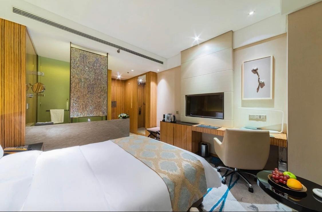 Yinchuan Xifujing Hotel Buitenkant foto