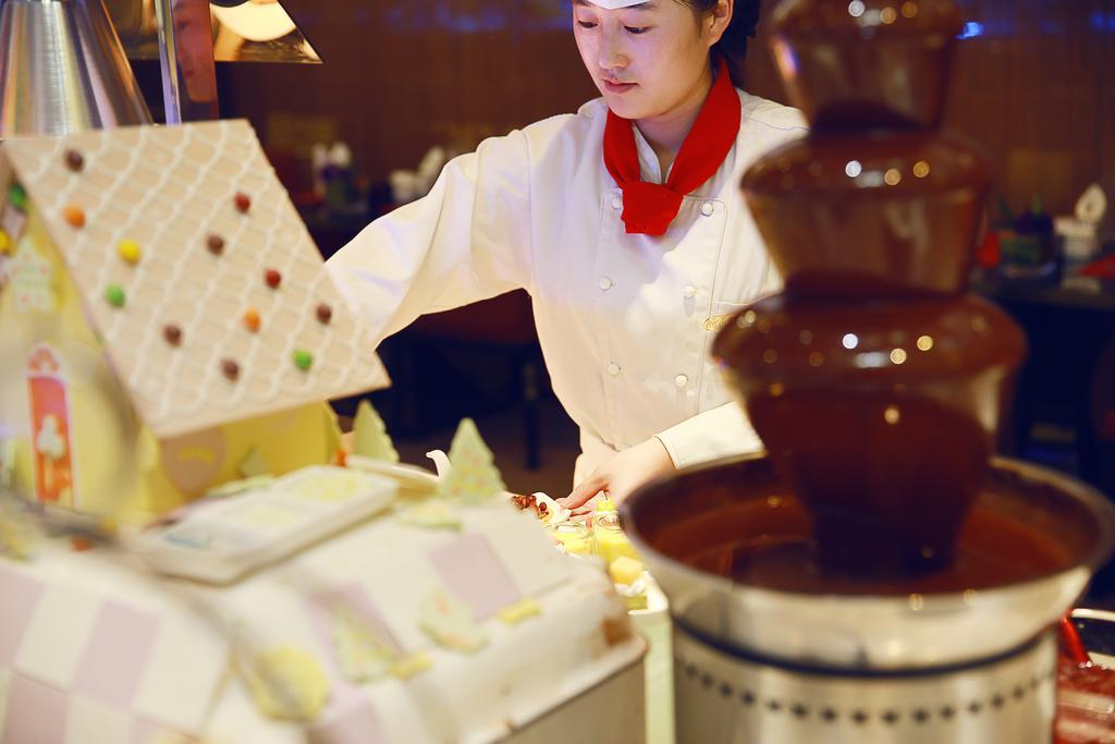 Yinchuan Xifujing Hotel Buitenkant foto