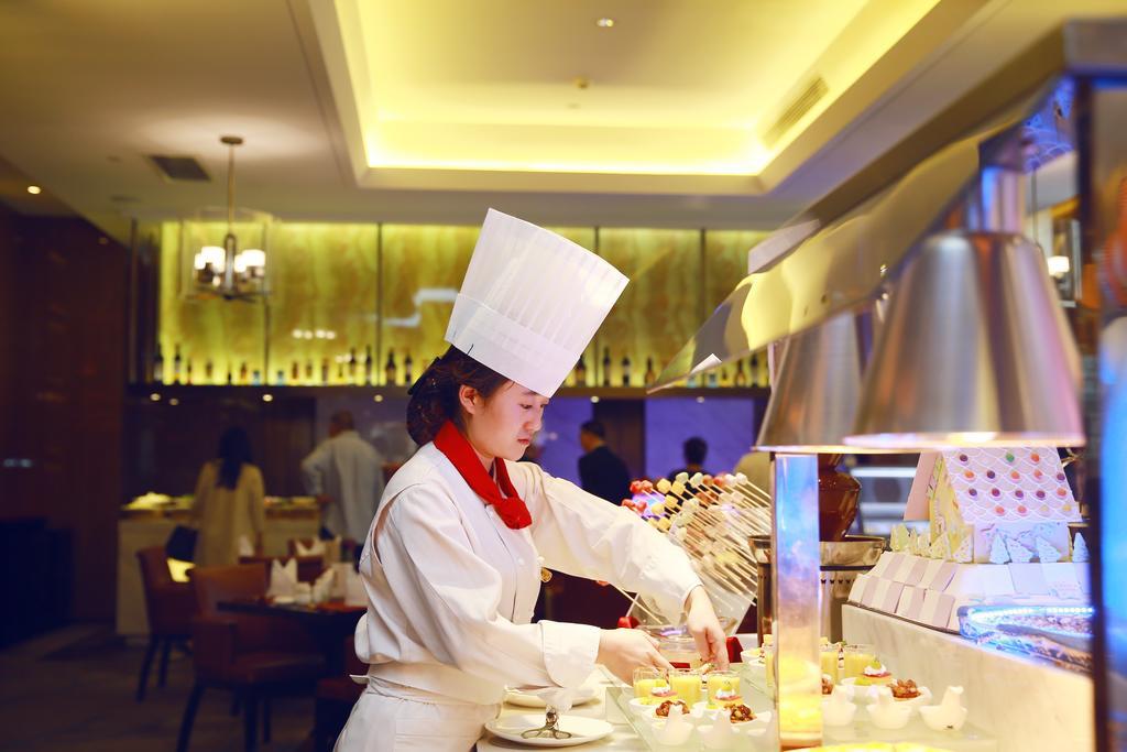 Yinchuan Xifujing Hotel Buitenkant foto