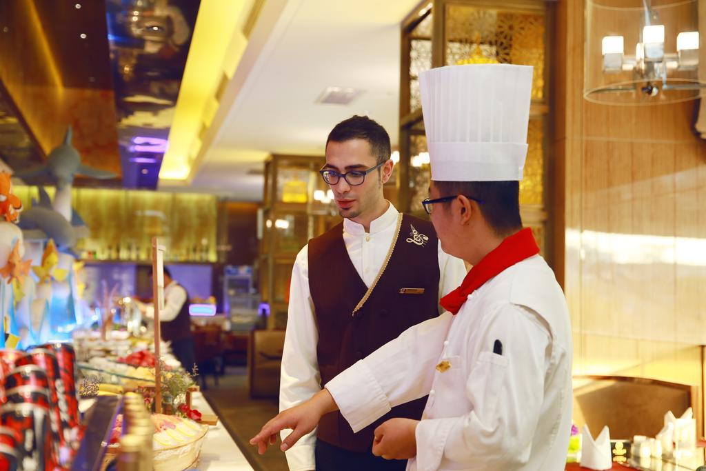 Yinchuan Xifujing Hotel Buitenkant foto