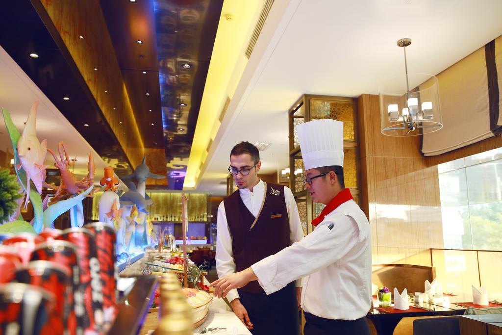 Yinchuan Xifujing Hotel Buitenkant foto