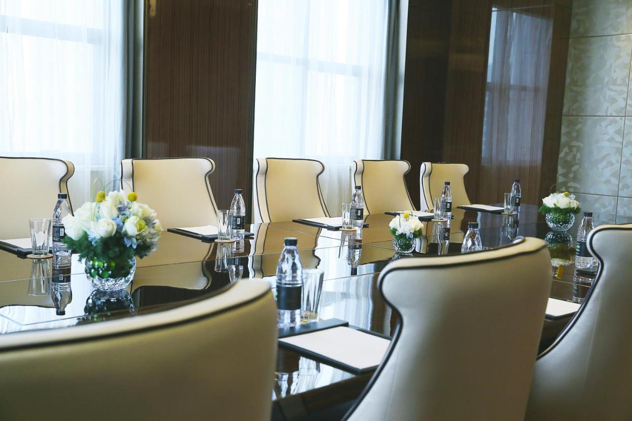 Yinchuan Xifujing Hotel Buitenkant foto