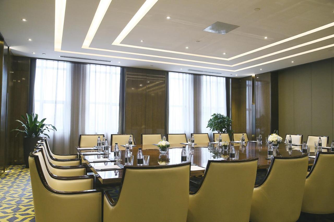 Yinchuan Xifujing Hotel Buitenkant foto