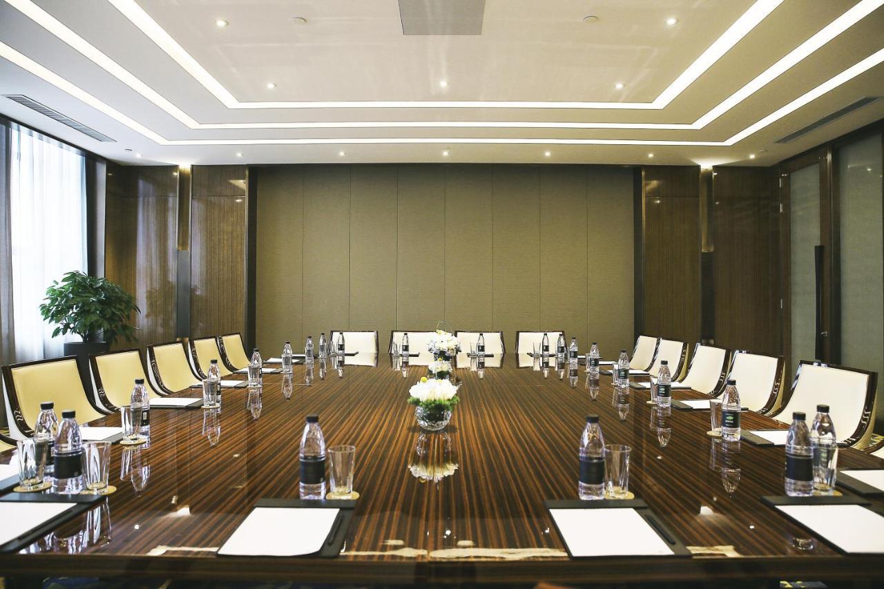 Yinchuan Xifujing Hotel Buitenkant foto