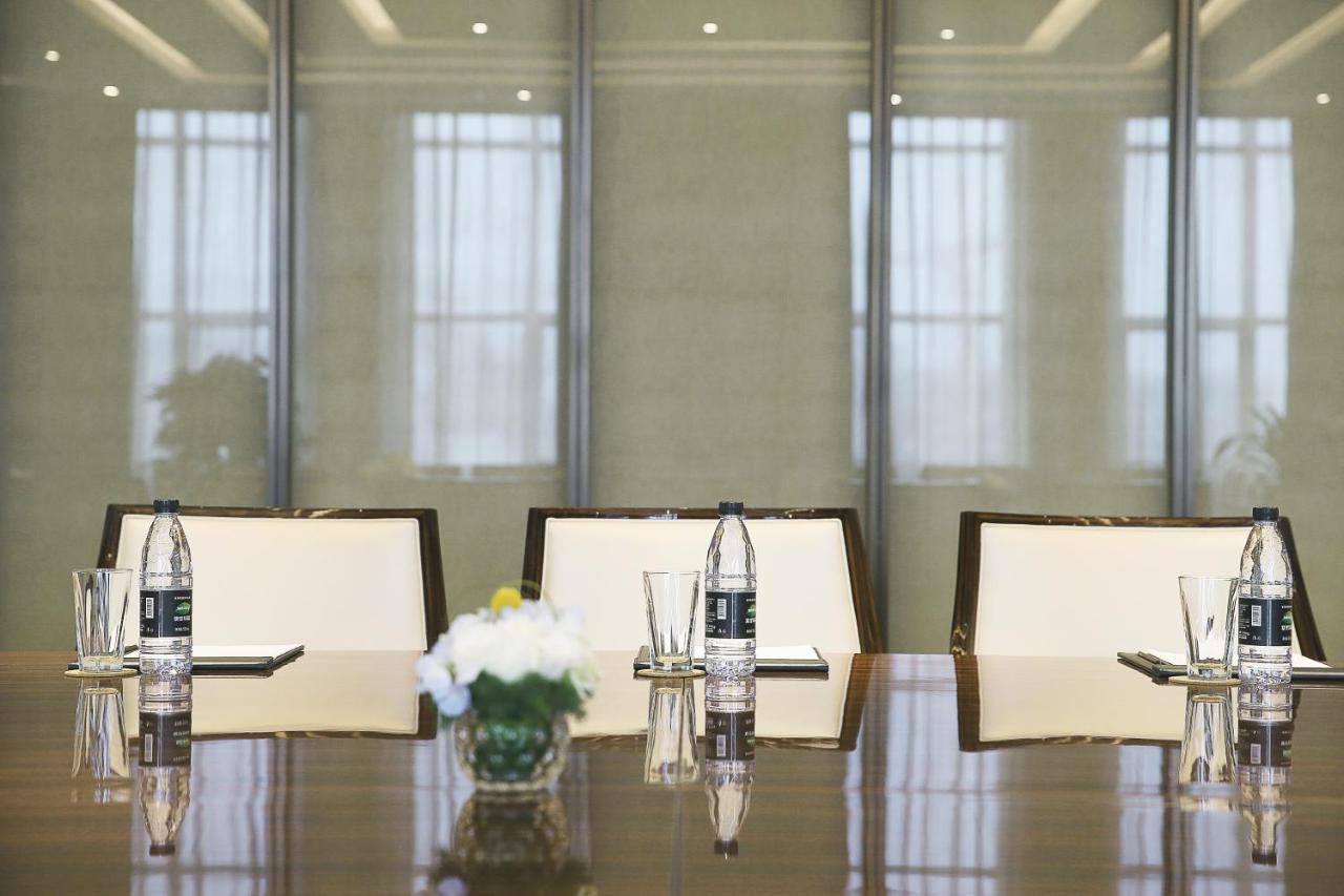 Yinchuan Xifujing Hotel Buitenkant foto
