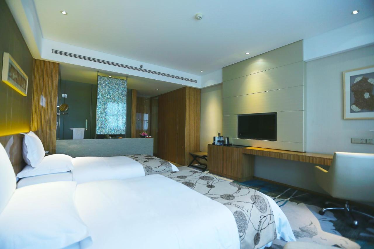 Yinchuan Xifujing Hotel Buitenkant foto
