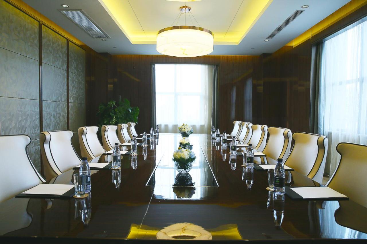 Yinchuan Xifujing Hotel Buitenkant foto