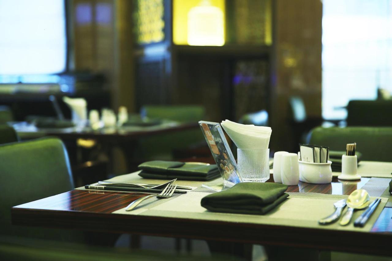 Yinchuan Xifujing Hotel Buitenkant foto