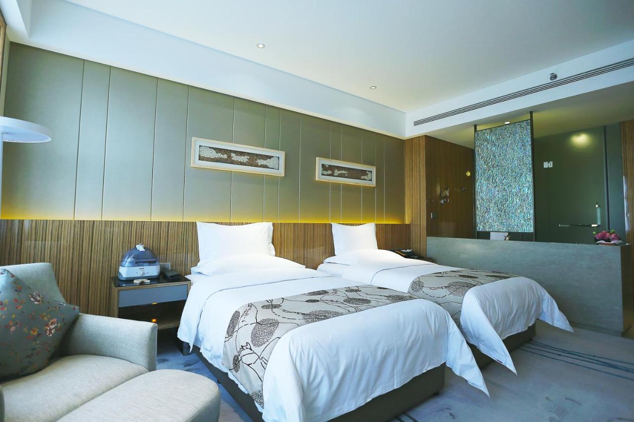 Yinchuan Xifujing Hotel Buitenkant foto
