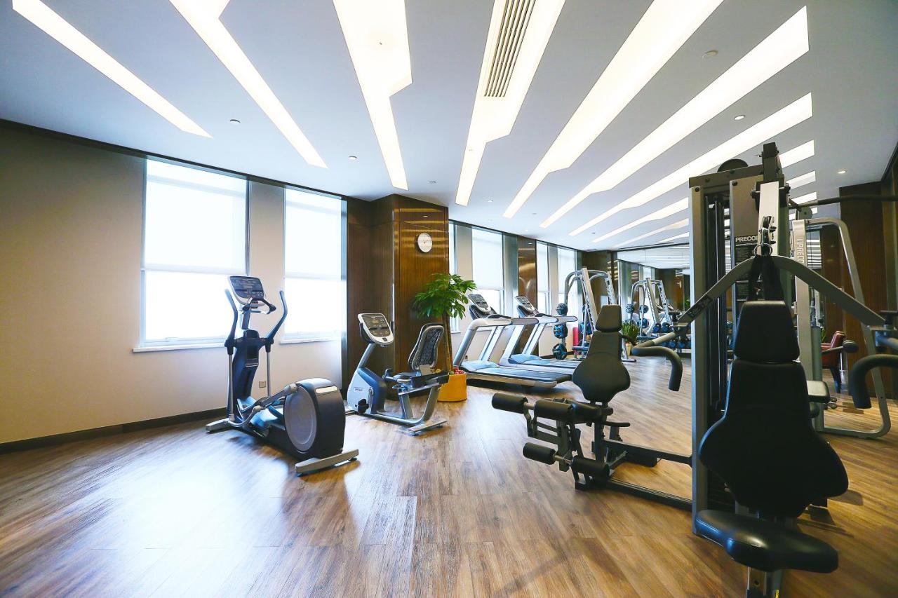 Yinchuan Xifujing Hotel Buitenkant foto