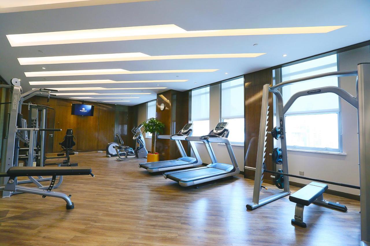 Yinchuan Xifujing Hotel Buitenkant foto