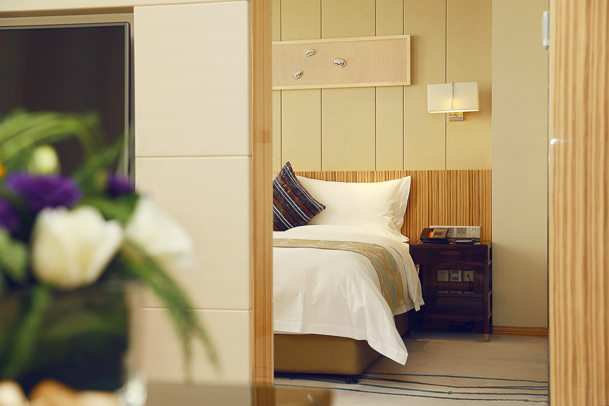 Yinchuan Xifujing Hotel Buitenkant foto