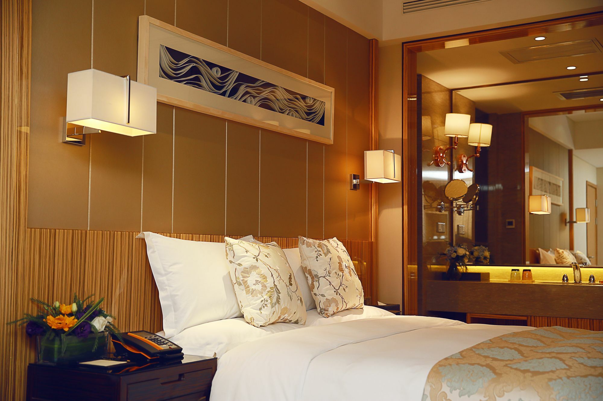 Yinchuan Xifujing Hotel Buitenkant foto