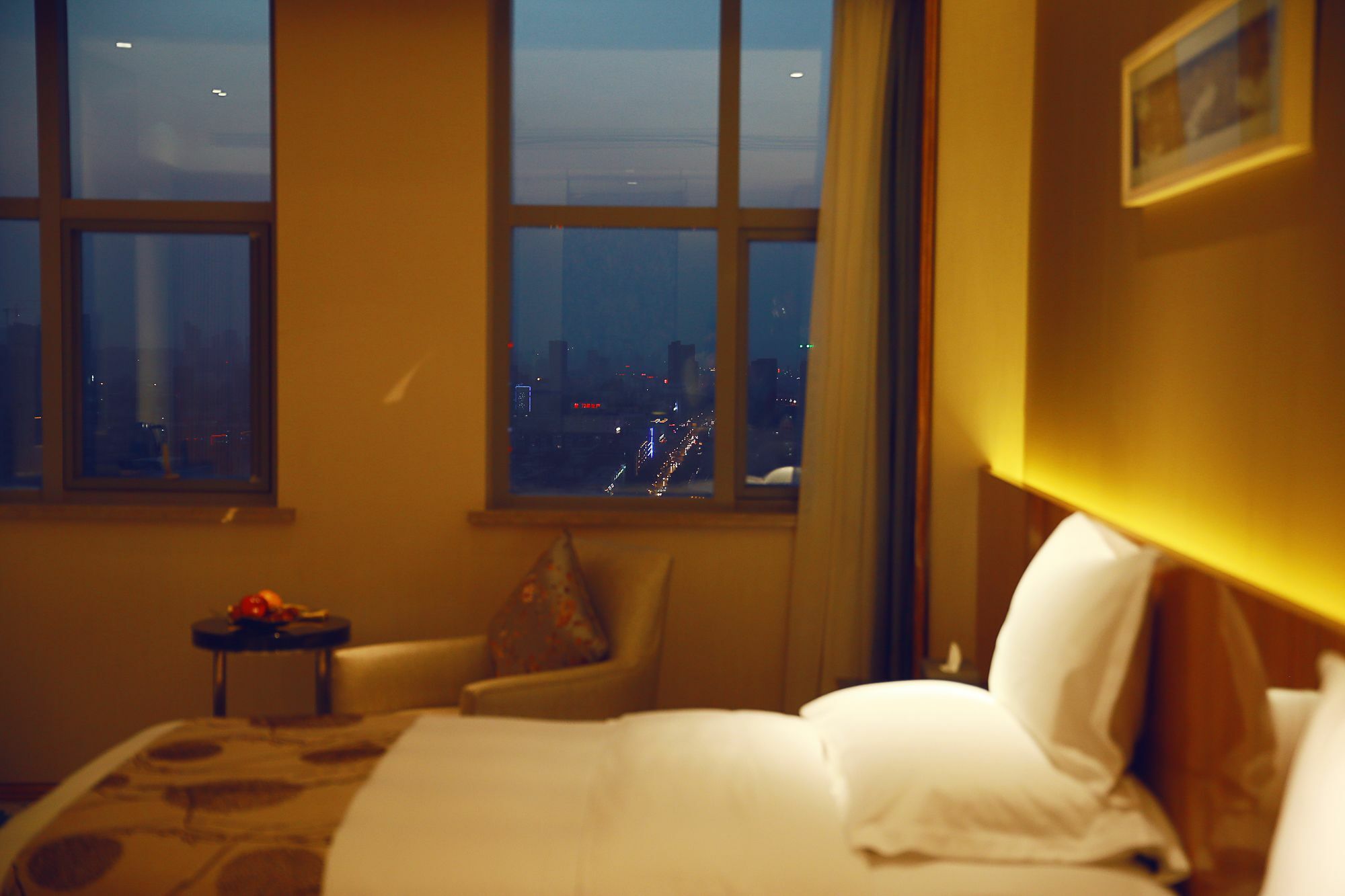 Yinchuan Xifujing Hotel Buitenkant foto